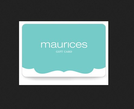 $500 Maurices Gift Card Giveaway