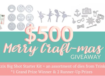 $500 Merry Craftmas Giveaway