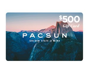$500 PacSun Gift Card Giveaway