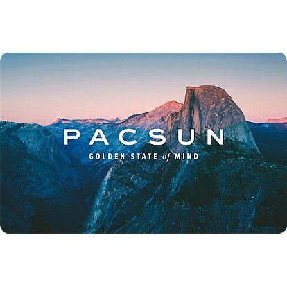 $500 PacSun Gift Card Giveaway