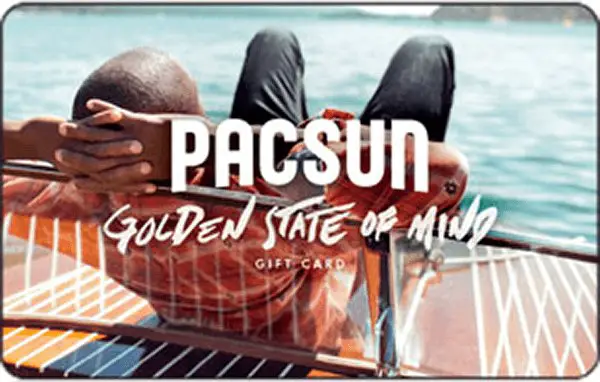 $500 PacSun Gift Card Giveaway!