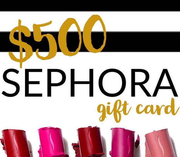 $500 PayPal CASH OR $500 Sephora