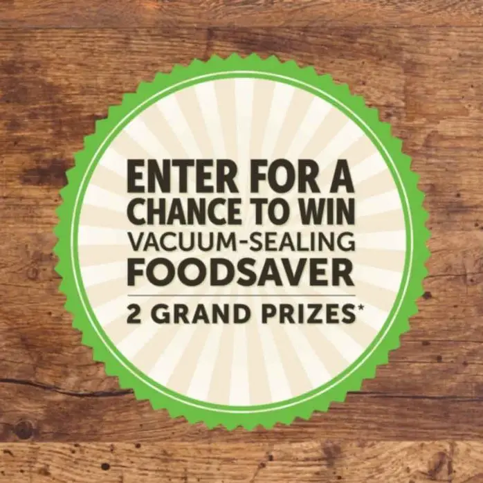 $500 Seal ‘N Save Sweepstakes