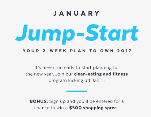 $500 Shopping Spree Sweepstakes