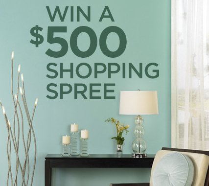 $500 Shopping Sweepstakes