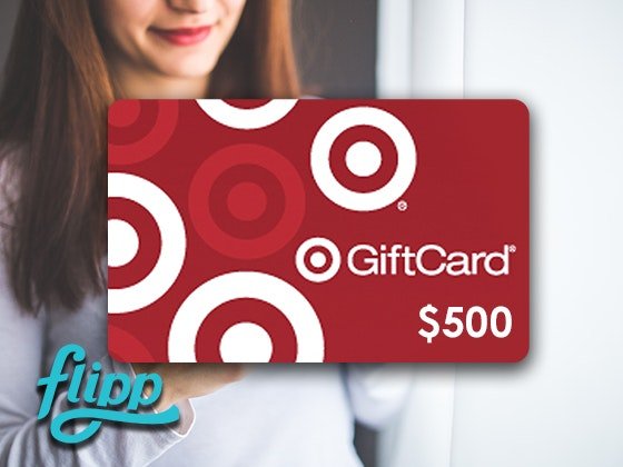 $500 Target Gift Card Sweepstakes