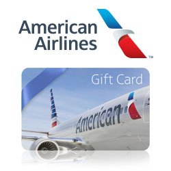 $500 American Airlines Gift Card Giveaway