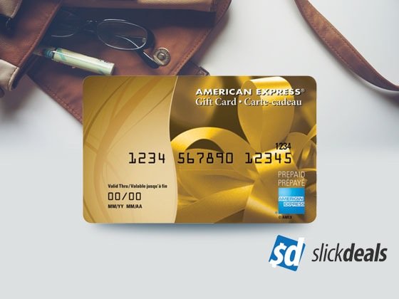 $500 Amex Gift Card - Free!