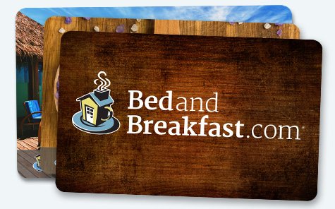$500 BedandBreakfast.com Getaway Giveaway