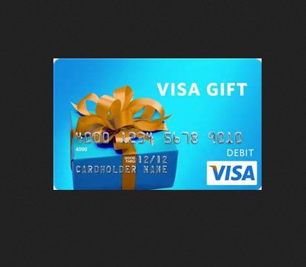 $500 Visa Prepaid Gift Card Giveaway