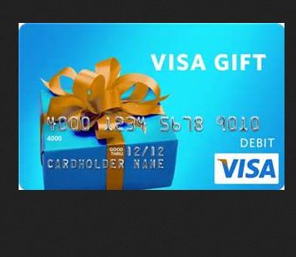 $500 Visa Prepaid Gift Card Sweepstakes