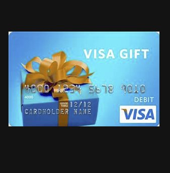 $500 Visa Prepaid Gift Card Sweepstakes