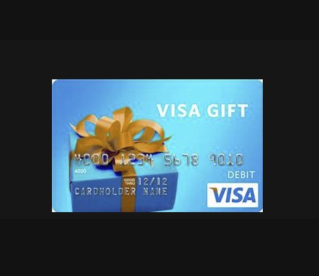 $500 Visa Prepaid Gift Card Sweepstakes