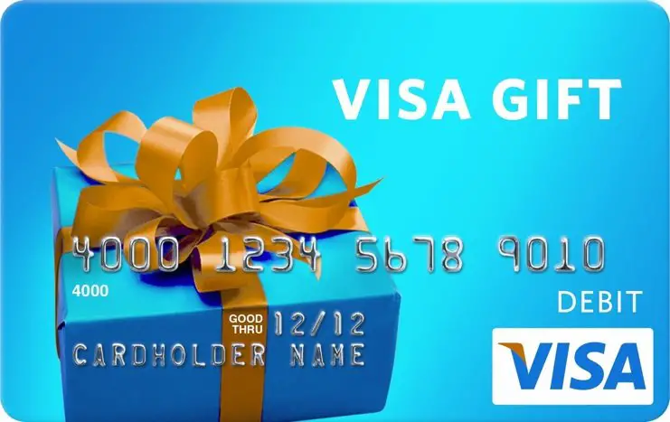 $500 Visa Prepaid Gift Card Sweepstakes