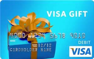 $500 Visa Prepaid Gift Card Sweepstakes!
