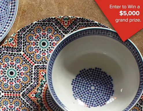 $5000 ATK World Sweepstakes (CASH!)