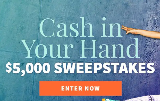 $5,000 CASH from Fitness Magazine!