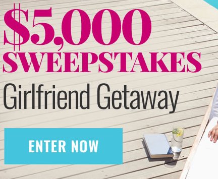 $5,000 Check Sweepstakes
