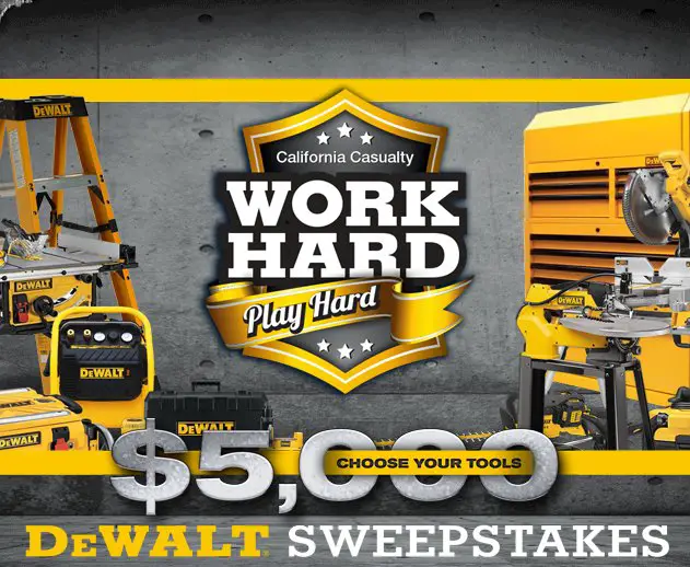 $5,000 DeWalt Tool Collection