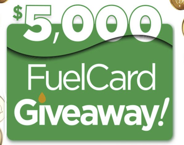$5000 FuelCard Giveaway