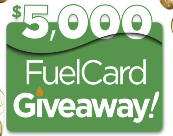 $5000 FuelCard Giveaway