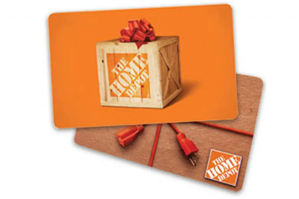 Home Depot - $5000 Home Depot Gift Card