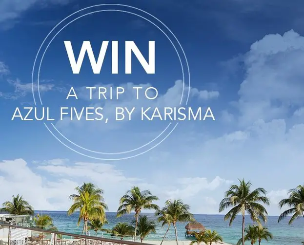 $5000 Trip to Azul Sweepstakes Could Be Yours!