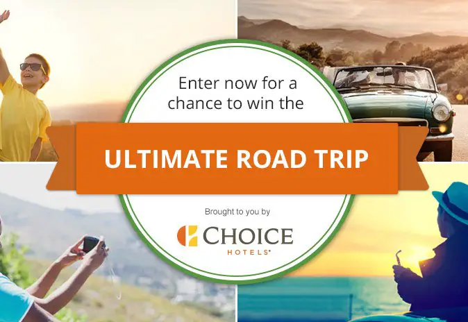 A $5000 Ultimate Road Trip Sweepstakes Could Be Yours!