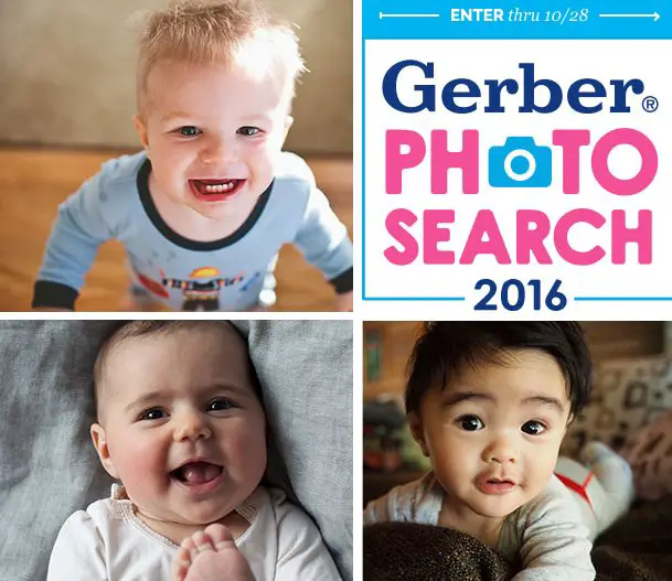 $50,000 Cash Gerber Photo Search Contest!