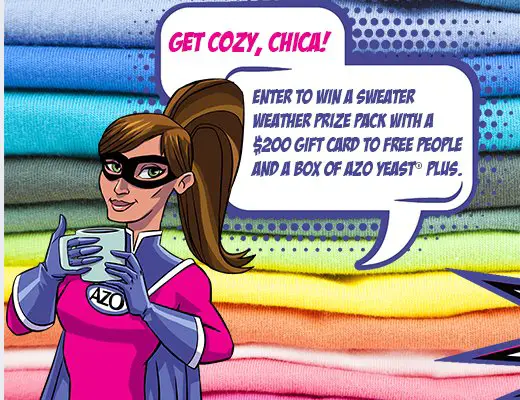 51 Winners for the Sweater Weather Sweepstakes!