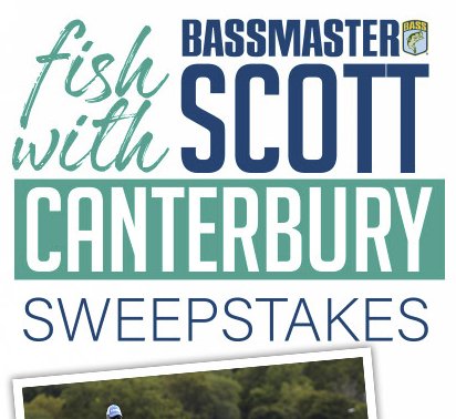 $52,000 Fish with Bassmaster Sweepstakes