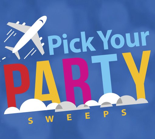 $52,100 Pick Your Party Sweepstakes