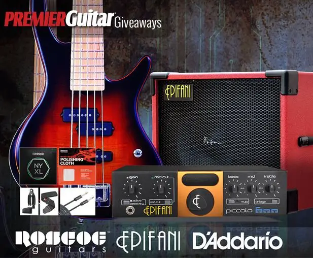 $5370 James Cook Bass Rig Giveaway!