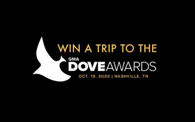 53rd Annual Dove Awards Sweepstakes - Win a Trip for Two Plus Tickets and More!