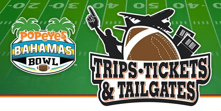$54,895 Tickets, Trips and Tailgates Instant Win!