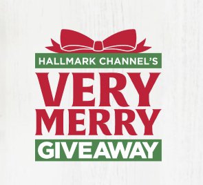 $55,000 Very Merry Hallmark Giveaway