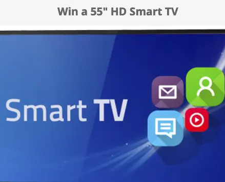 55" Smart TV Giveaway