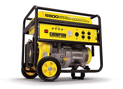 5500 Watt Generator Giveaway