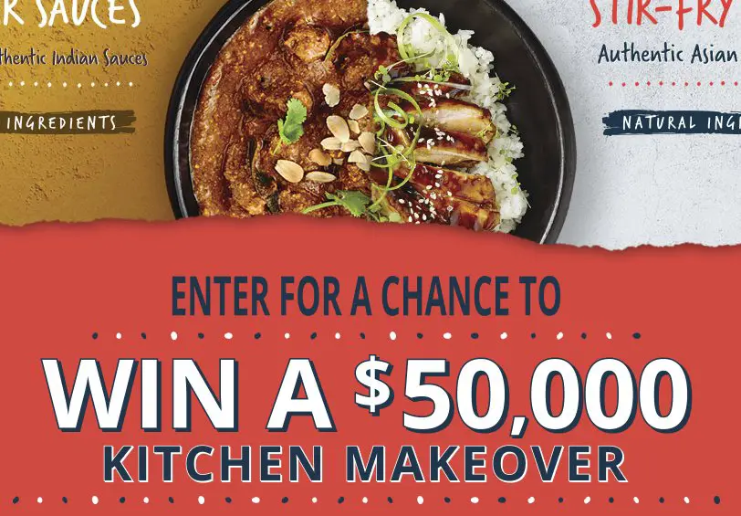 $57,000 Kitchen Makeover Sweepstakes