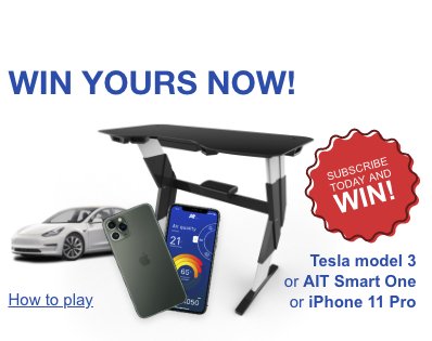 $58,000 Tesla Giveaway