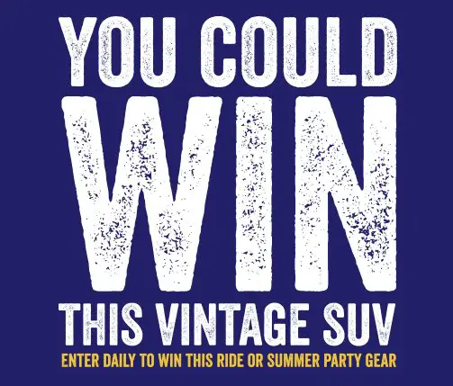 $59,050 Pabst Blue Ribbon Easy Vintage Sweepstakes