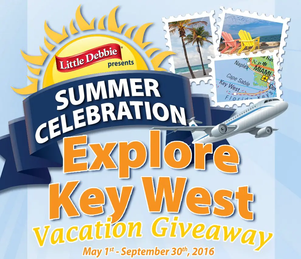 This $5,985 Little Debbie Key West Vacation Giveaway is Waiting for You!