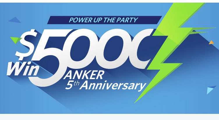 5th Anniversary - $5000+ Giveaway!
