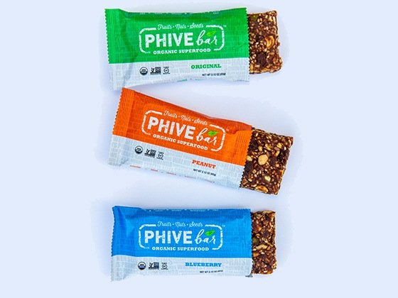 6 People Can Claim An Organic PHIVEbar Snack Package FREE!