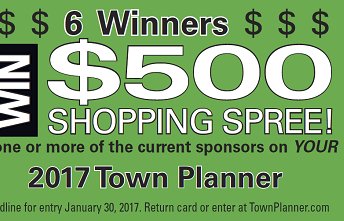 6 Winners: $500 Shopping Spree