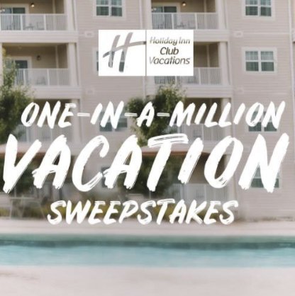 $60,000 One In A Million Sweepstakes