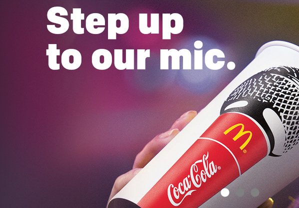 Over 600 Winners! McDonald's Coke Karaoke Sweepstakes