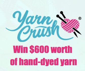 $600 Worth Of Hand-Dyed Yarn Sweepstakes