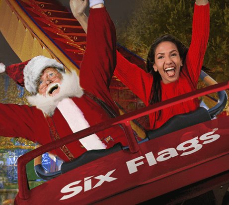 $604,800 Six Flags Holiday In The Park Instant Win Game