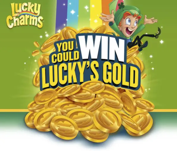 $618,850 Win Lucky's Gold Sweepstakes
